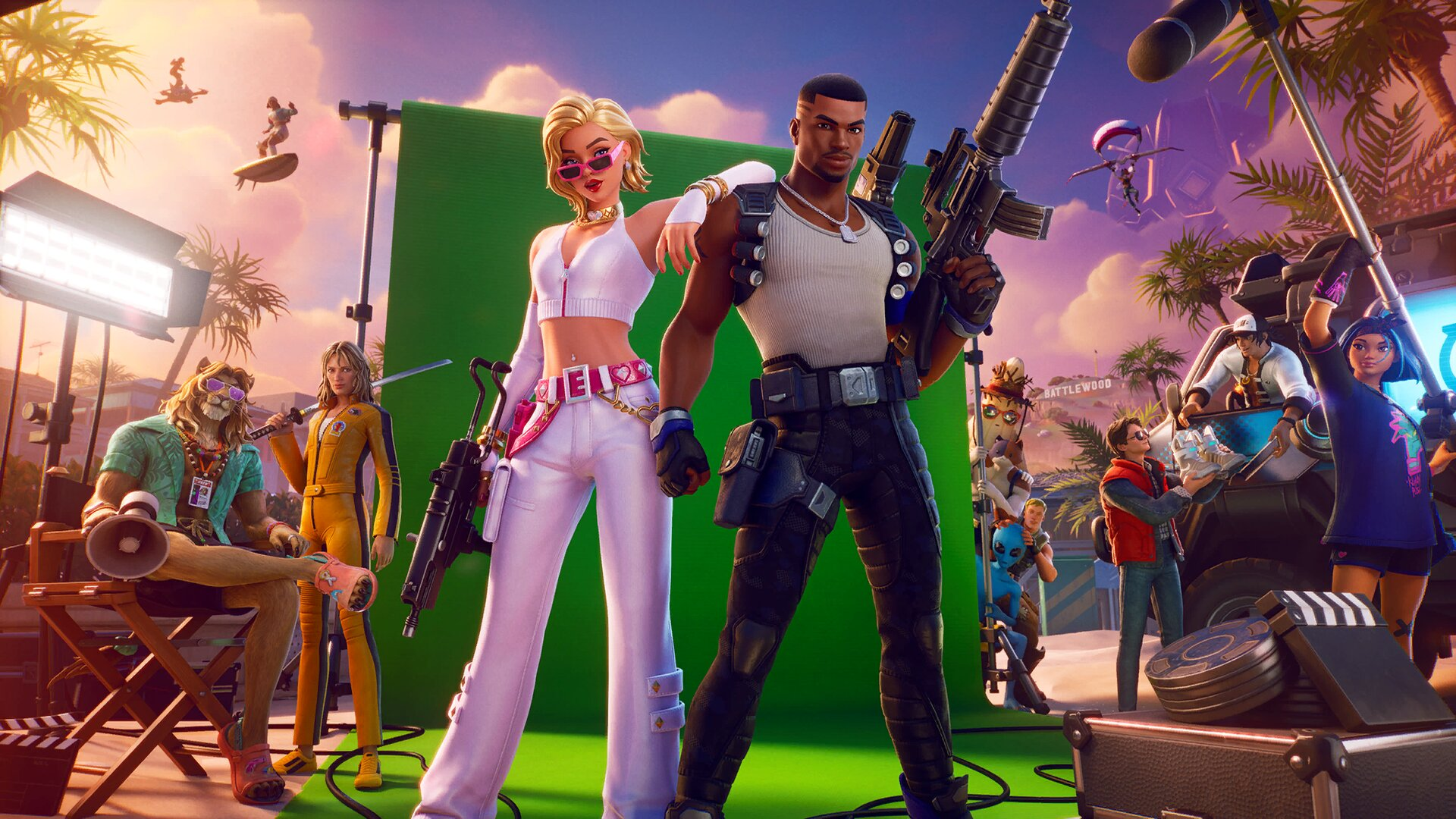 チャプター7 シーズン1